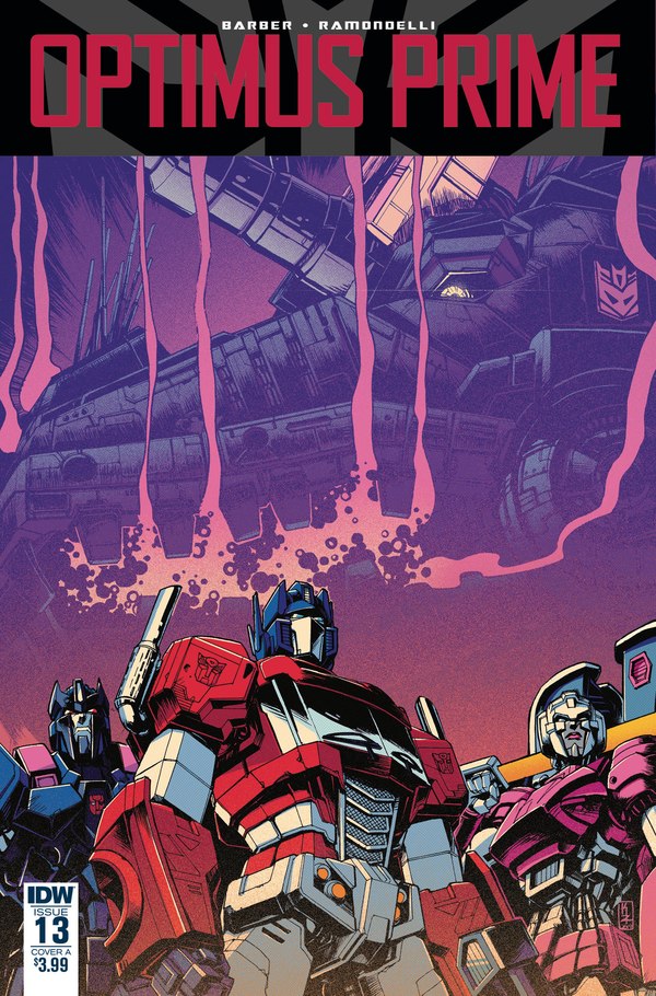 Optimus Prime Issues 12 And 13 Additional Covers Revealed  (3 of 4)